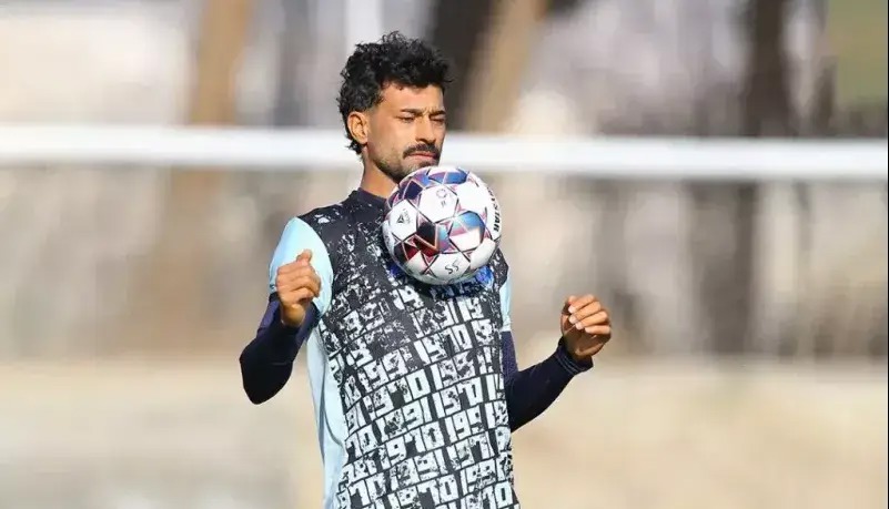 رامین و جلالی در کمپ حجازی آفتابی شدند