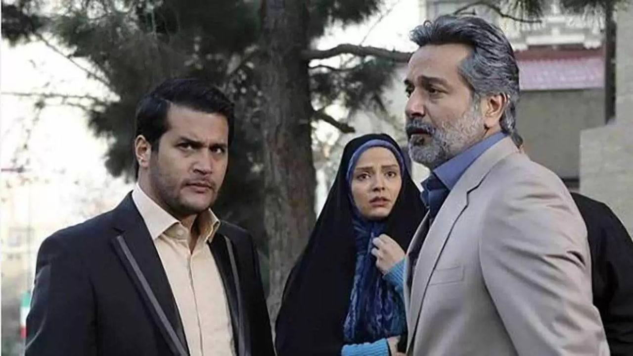 چهره ها/ استایل شیک بازیگر آوای باران در جشن کریسمس