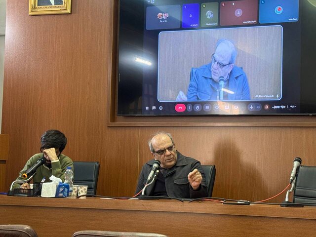 عبدی: اگر سیستم سیاسی تغییر جدی و صادقانه را بپذیرد همه باید صادقانه کمک کنند