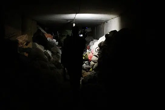 کشف تونل مخفی زیر بازار بزرگ تهران / هشدار درباره یک فاجعه