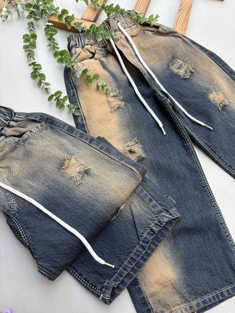 شلوار روغنی رو اینجوری تمیز کن