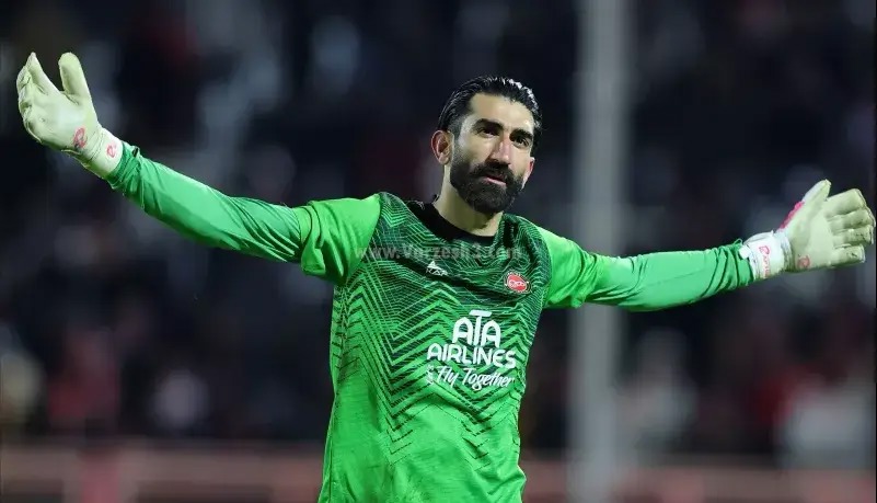 بیرانوند خطاب به زنوزی: کاش اشک‌هایت را نمی‌دیدیم