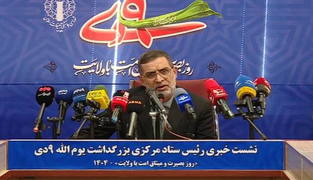 سردار نائینی: فتنه ۸۸ و جنگ ۱۲ روزه، سنجش انسجام ملی بود