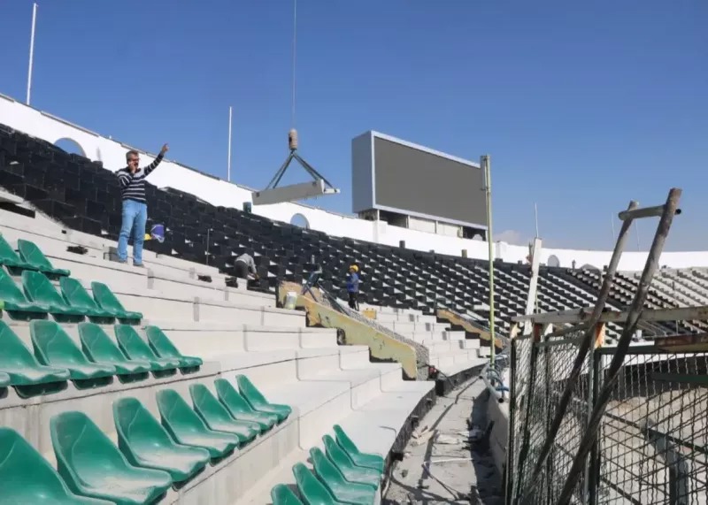 زمان قطعی افتتاح ورزشگاه آزادی مشخص شد