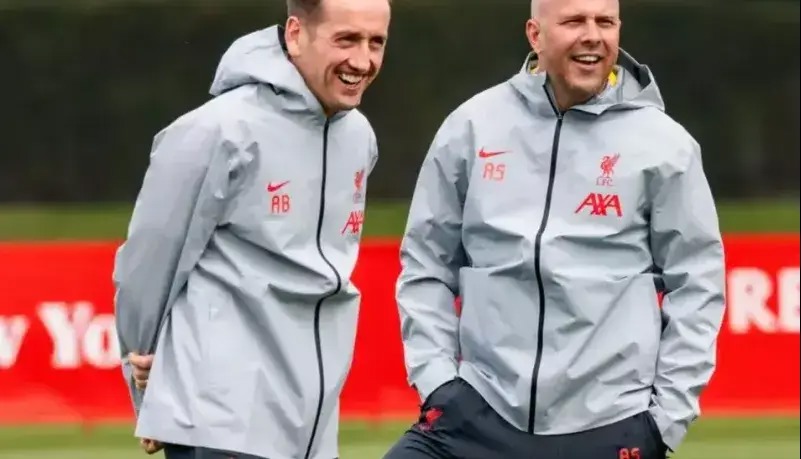 لیورپول عضو مهم کادر فنی اشلوت را اخراج کرد!