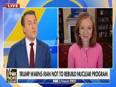 فرصت‌طلبی مجری فاکس نیوز؛ پیشنهاد حمله به ایران همزمان با اعتراضات داخلی!