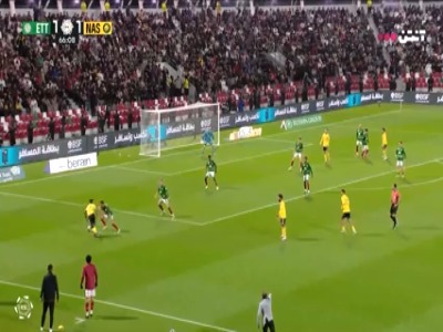 گل دوم النصر به الاتفاق