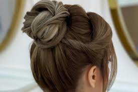 در عرض ۵ دقیقه یک شینیون زیبا بزن