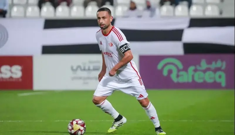 کاپیتانی امید ابراهیمی در قطر