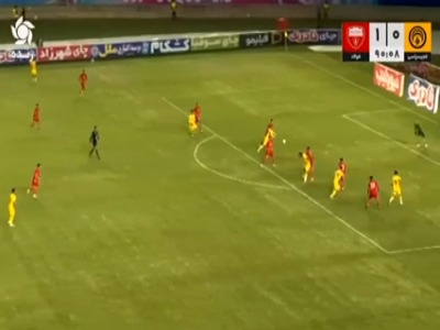 تایید اشتباه علیه علی نعمتی در دقیقه ۱+۹۰