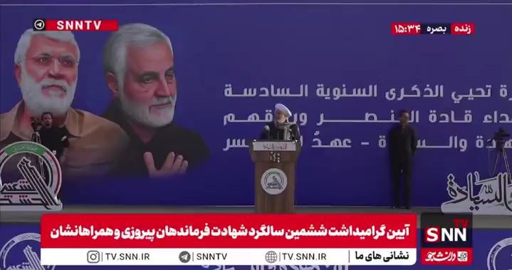 رئیس جماعت علمای اهل سنت عراق: ابومهدی المهندس هیچ وقت به من نگفت من شیعه هستم و تو سنی
