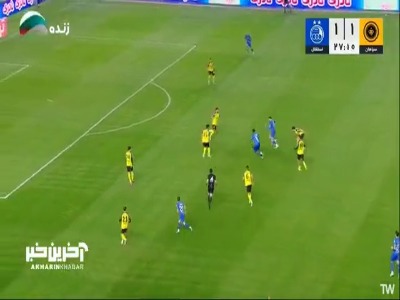 حسینی شوت منیر الحدادی را مهار کرد