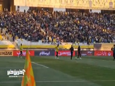 تشویق حسینی توسط، استقلالی ها