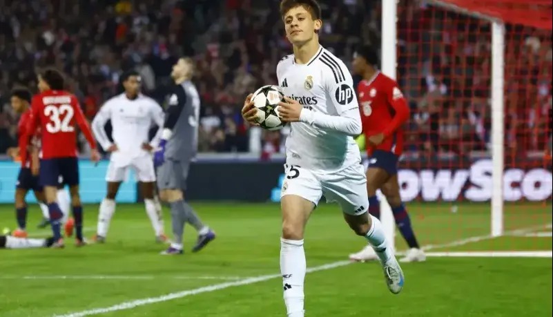 شبیخون آرسنال به رئال برای صید مروارید