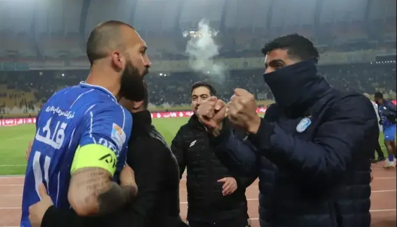 ساپینتو، سیدحسین و چشمی؛ حواشی مثلث نفرت!