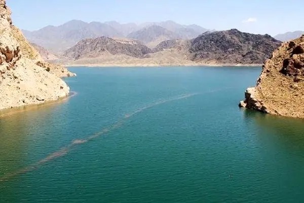 آب دریاچه این سد بزرگ ۵ متر بالا آمد