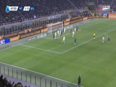 گل دوم اینتر به بولونیا