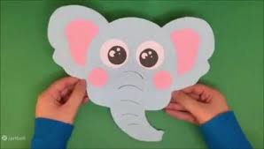 کاردستی فیل بساز