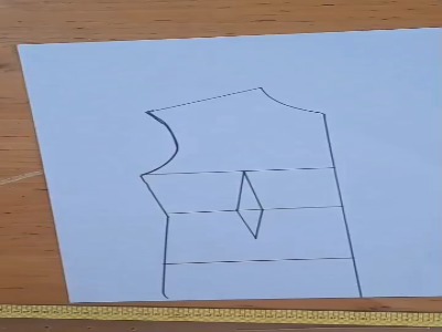 دوخت الگوی جیب در پالتو و مانتو