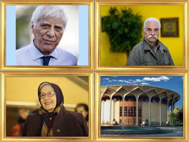 جای خالی خاله شیرین، هادی مرزبان و بهرام بیضایی