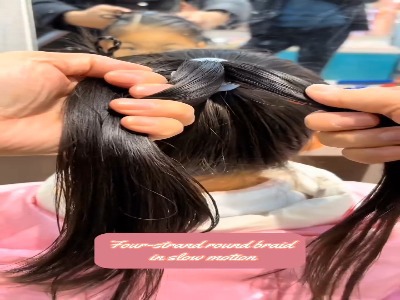 بافت مو مخصوص تینیجرها