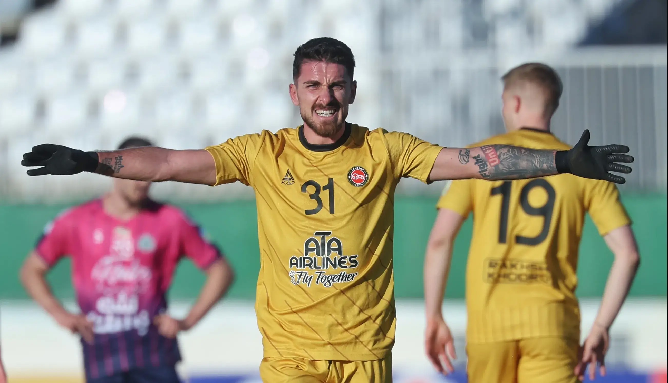 جدول لیگ برتر پس از پایان بازی‌های روز اول هفته هجدهم