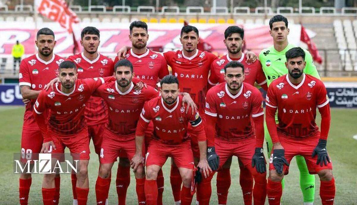 ترکیب پرسپولیس مقابل فولاد مشخص شد