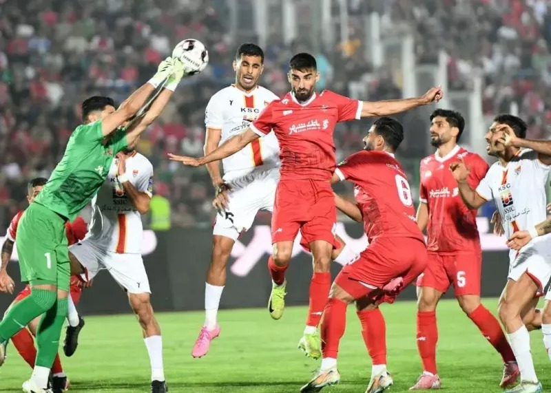 گزارش زنده؛ فولاد ۲ - ۱ پرسپولیس