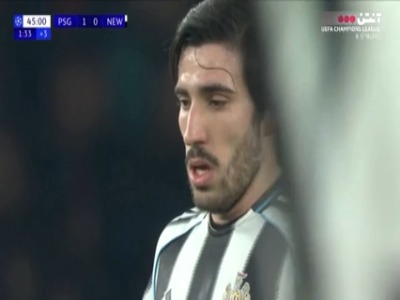 گل اول نیوکسل به پاری سن ژرمن توسط ویلوک