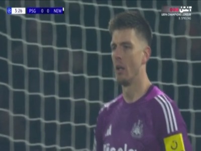 مهار پنالتی دمبله توسط نیک پوپ