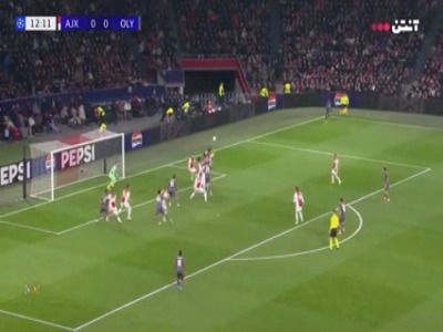 خلاصه بازی آژاکس ۱ - المپیاکوس ۲