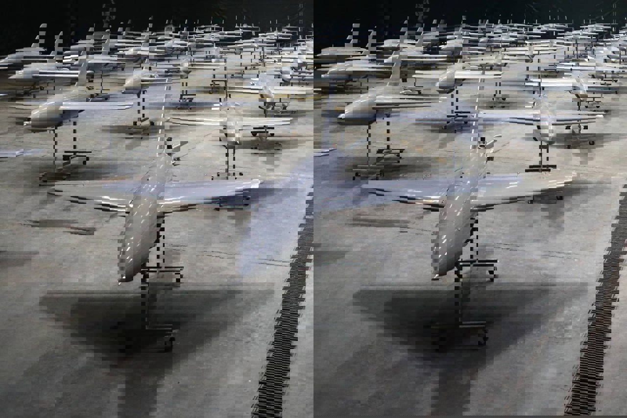 الحاق  هزار فروند پهپاد راهبردی به سازمان رزم نیروهای چهارگانه ارتش