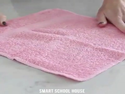 آموزش ساخت خرگوش حوله ای