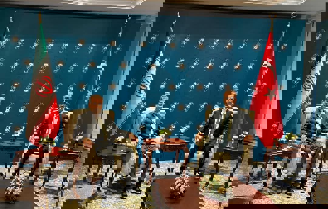 دیدار و گفت وگوی عراقچی و فیدان