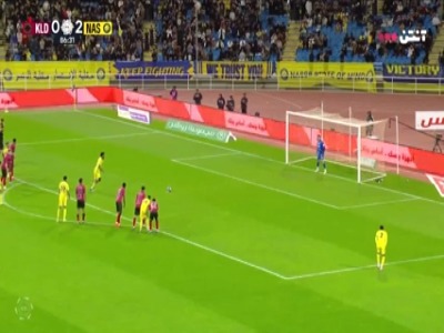 گل سوم النصر به الخلود (کومان)