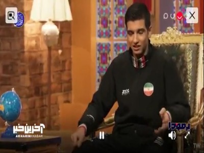 بنیامین فرجی : نحوه استفاده از موبایل رو کنترل میکنم