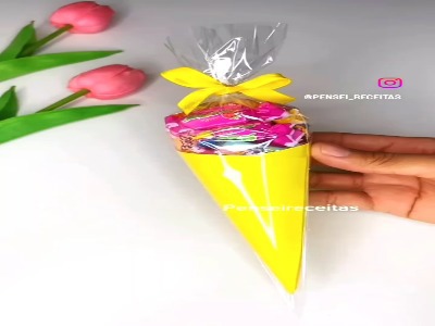 گیفت شکلات بساز!