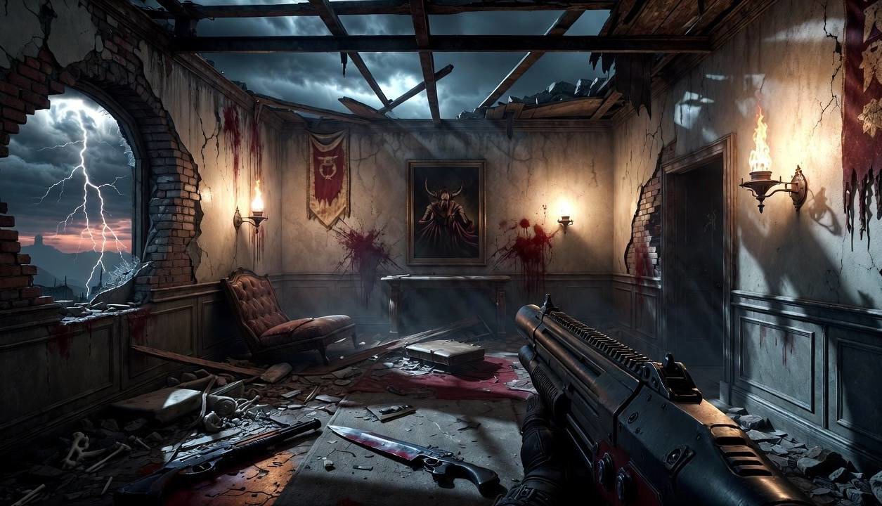 ایکس باکس یک بازی شوتر اول‌شخص و ترسناک را به زودی معرفی خواهد کرد