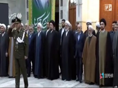 تجدید میثاق رئیس‌ دستگاه قضا و مسئولان قوه قضائیه با آرمان‌های امام خمینی(ره)