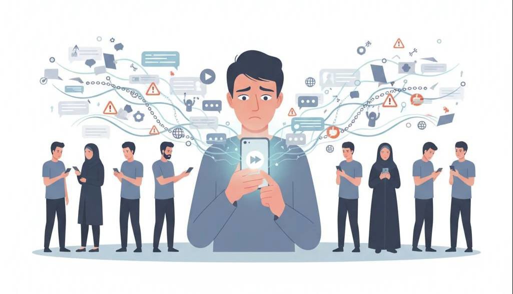 دلیل واقعی فوروارد خبر که از آن بی‌اطلاعیم