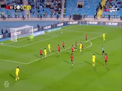 گل اول النصر به الریاض