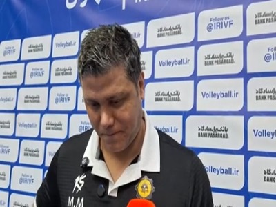 مهدوی: باخت در سیرجان را فراموش کردیم و بردیم