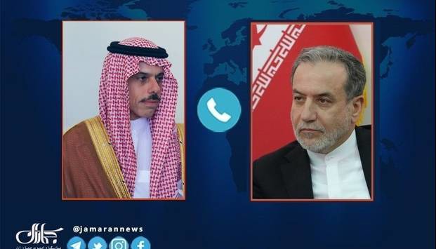 گفت‌وگوی تلفنی وزرای امور خارجه ایران و عربستان در مورد مذاکرات هسته ای