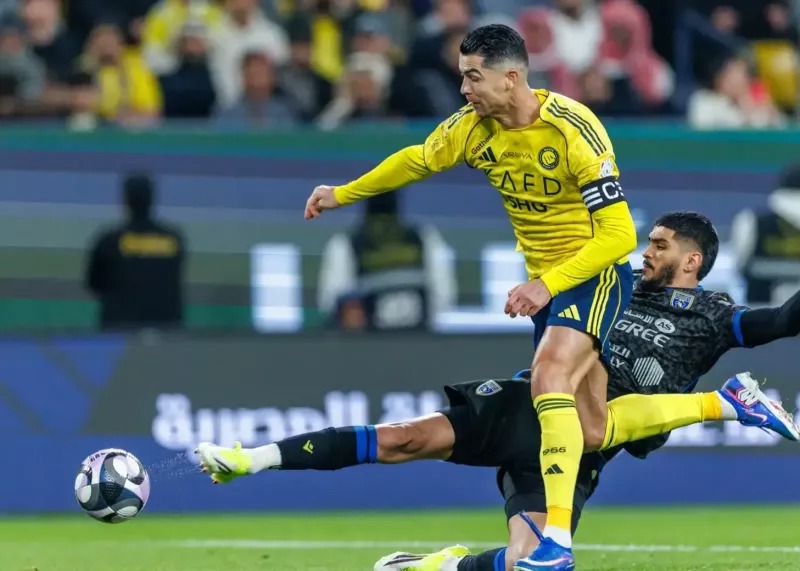 خودنمایی رونالدو تقصیر عربستانی‌هاست!