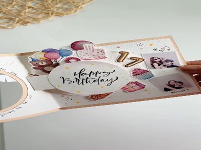 کارت تولد چرخان بساز!