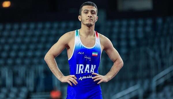 میلاد والی‌زاده نماینده ایران در کشتی قهرمانی آسیا شد