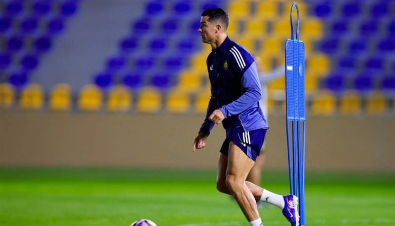 احتمال ادامه اعتصاب رونالدو با وجود بازگشت به تمرینات النصر