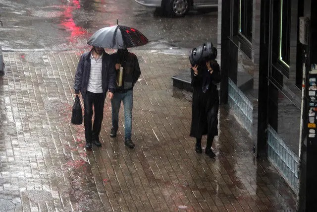 ورود سامانه بارشی جدید به کشور از فردا