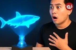 نحوه درست کردن یک پروژکتور سه‌بعدی خلاقانه با بطری پلاستیکی