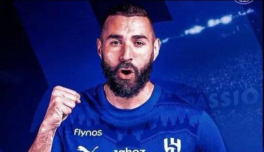 هت‌تریک بنزما در نخستین بازی با پیراهن الهلال